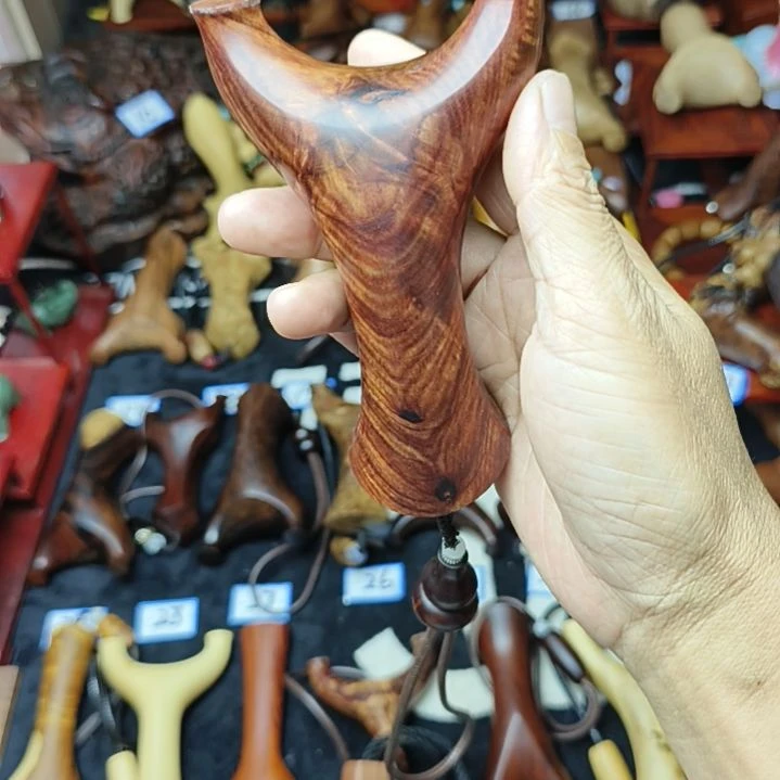 木时*小叶紫檀变异炫彩飞虎弓7515