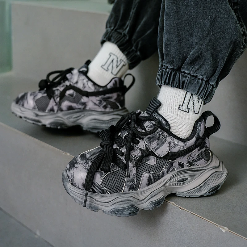 男女童老爹鞋新款秋季儿童鞋子春秋运动鞋小孩爆款网鞋流行中大童