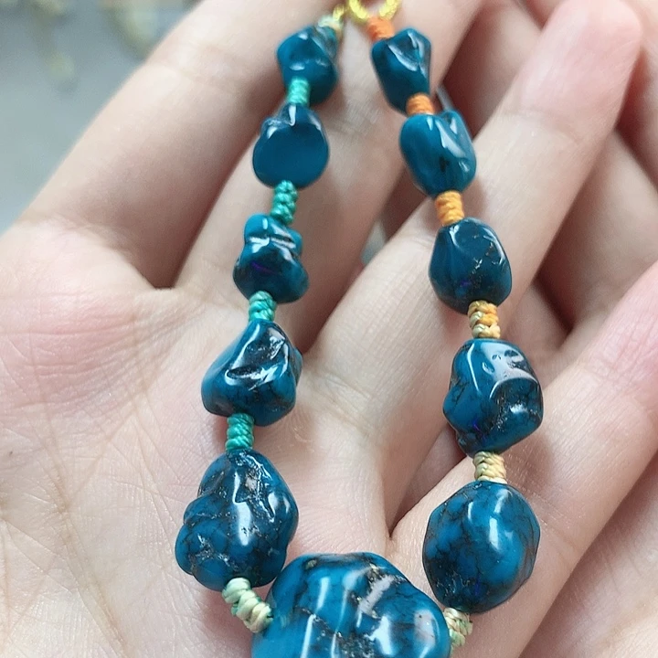 未镶嵌绿松石珠宝奇石海*?