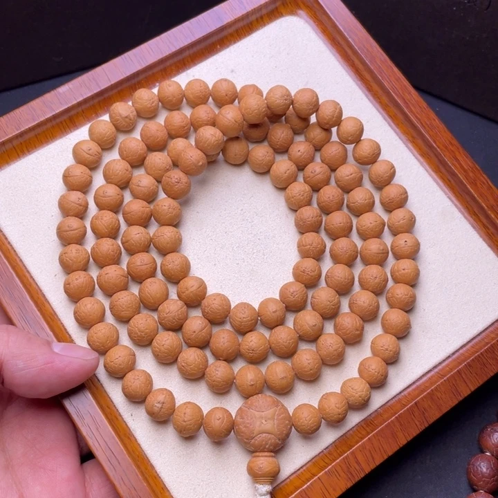 吊坠凤眼菩提尼泊尔