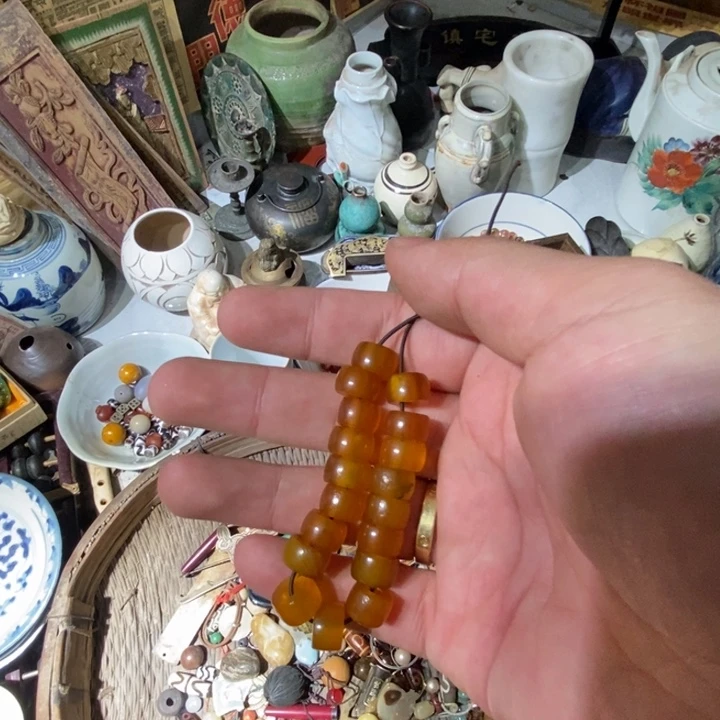 天***.木工艺品珠子微瑕