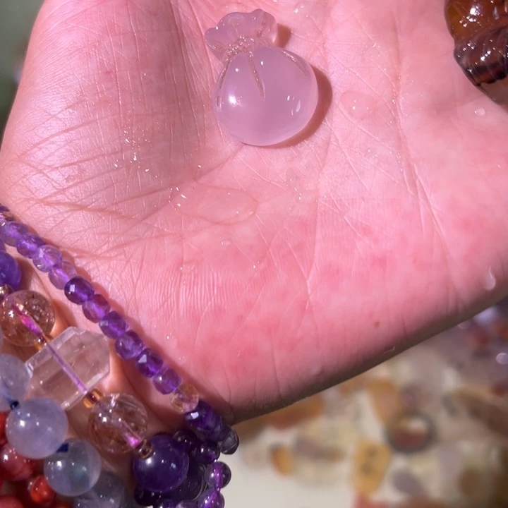 可***可玛瑙/玉髓颈饰未镶嵌