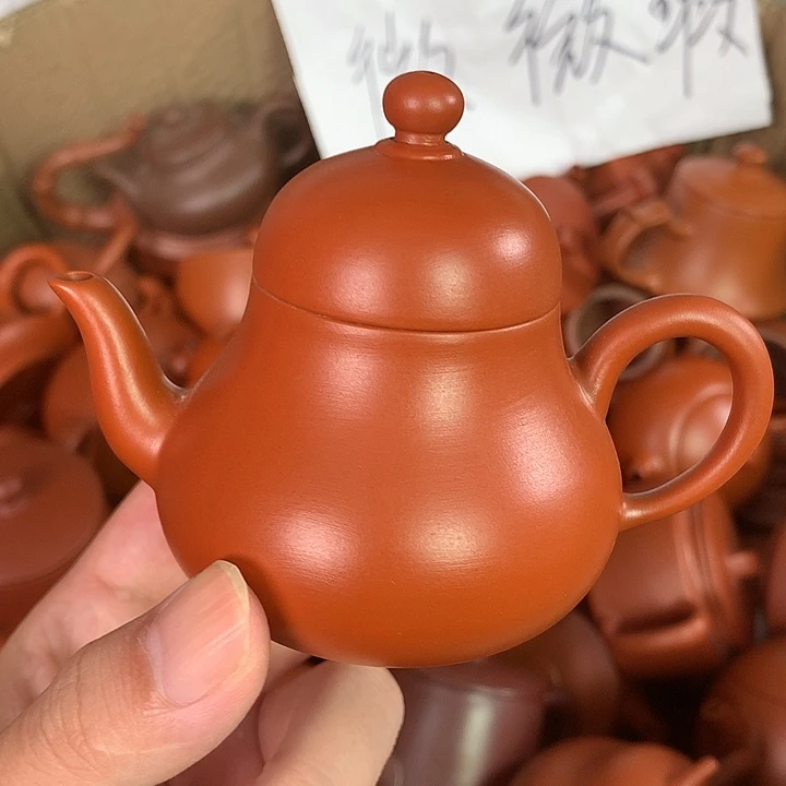 原矿朱泥茶壶茶具家用120
