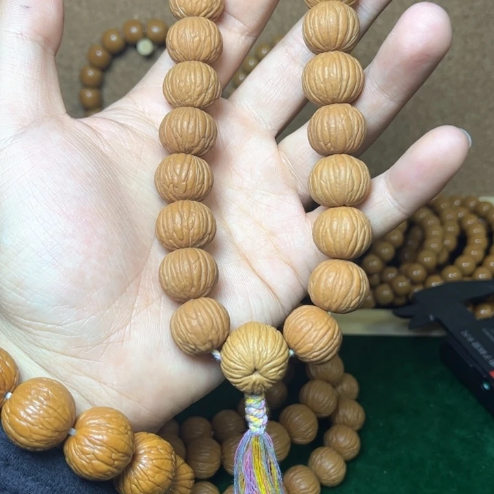猴头核桃手串土豪手持