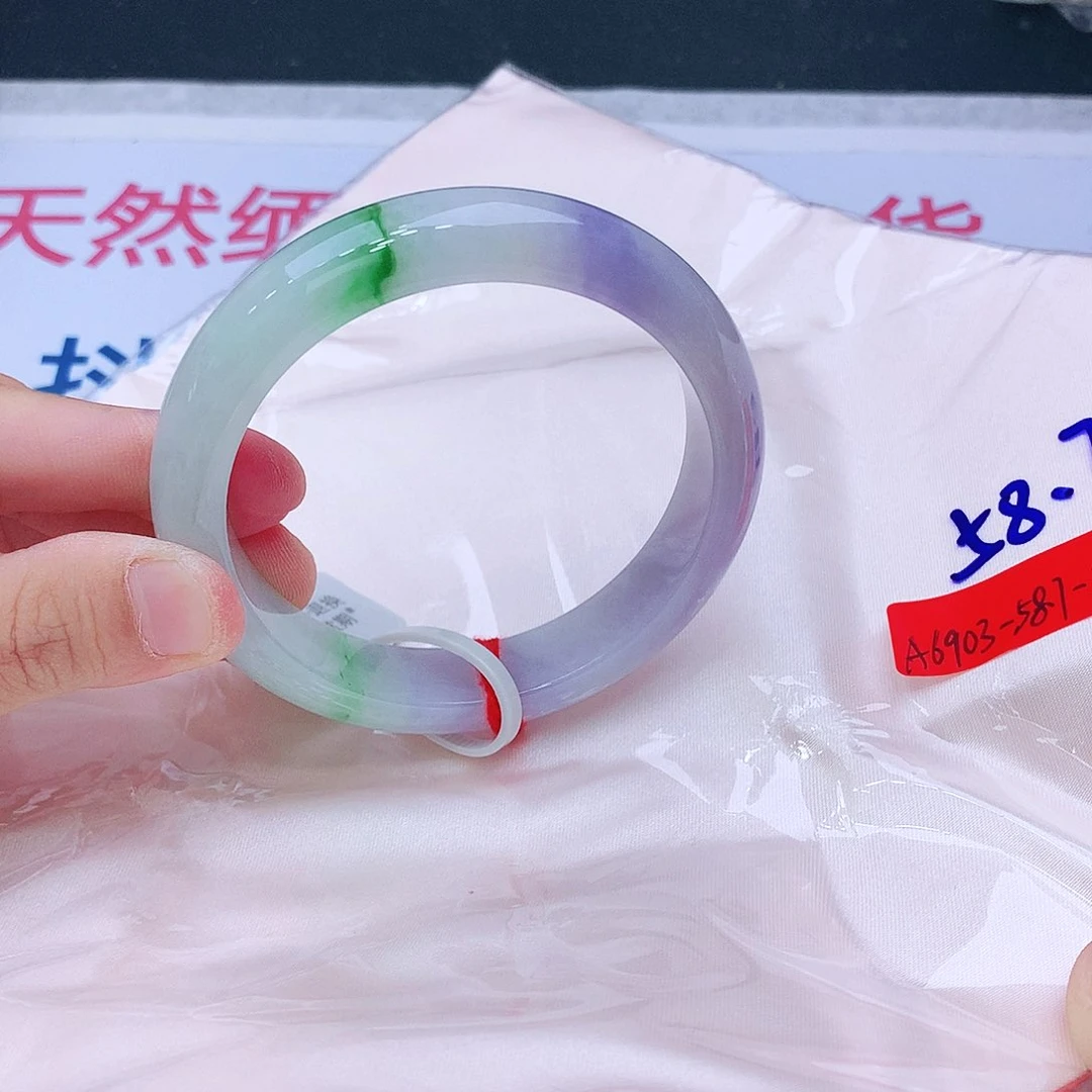 未镶嵌手镯翡翠翡翠
