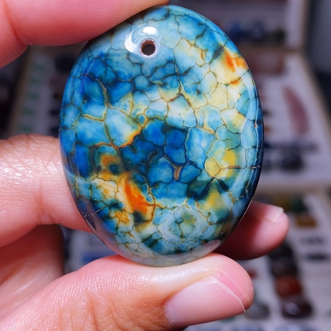 玛瑙未镶嵌吊坠……..