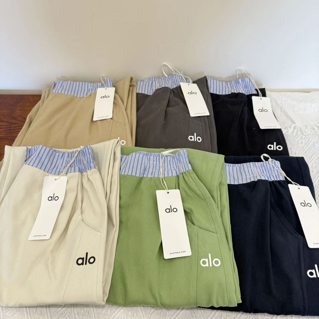 韩版潮流拼接裤25016