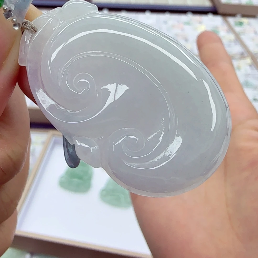 翡翠挂件未镶嵌P H441