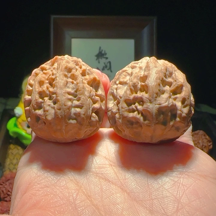 吊坠文玩核桃米子49