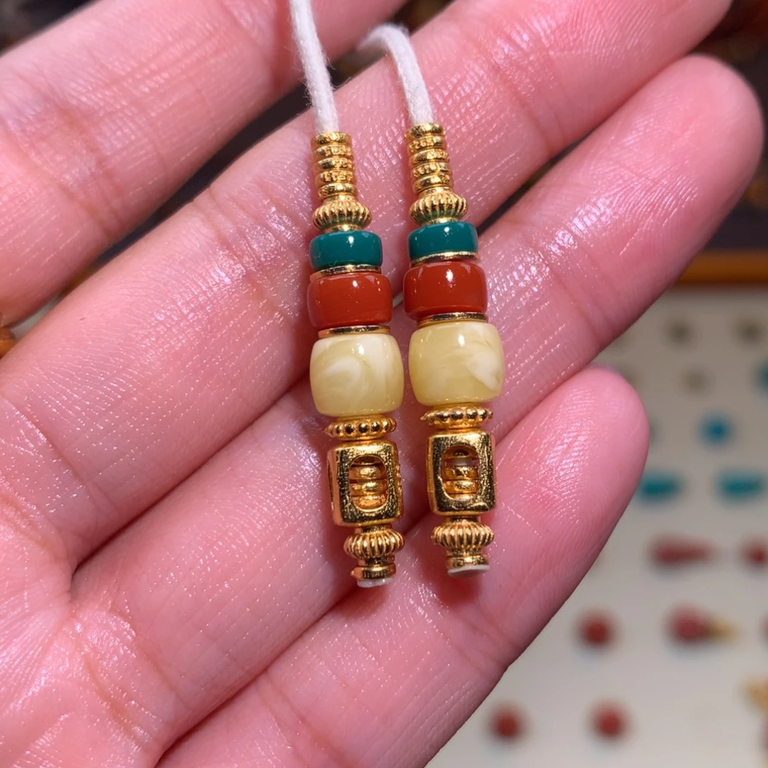 南红玛瑙未镶嵌颈饰