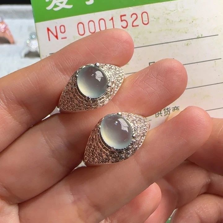 定制翡翠未镶嵌粒****r翡翠