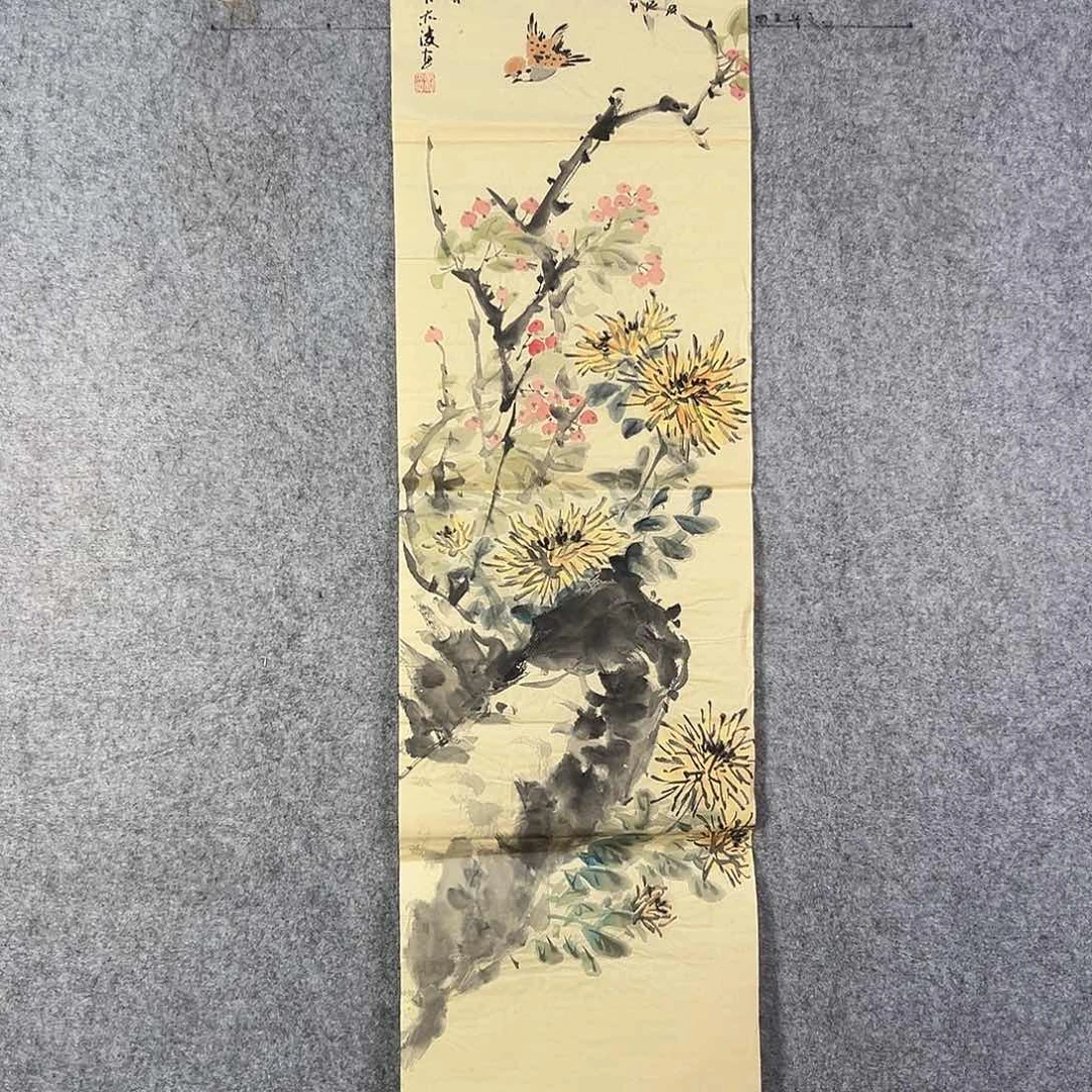 国画150 牡丹花等花开时节也可用