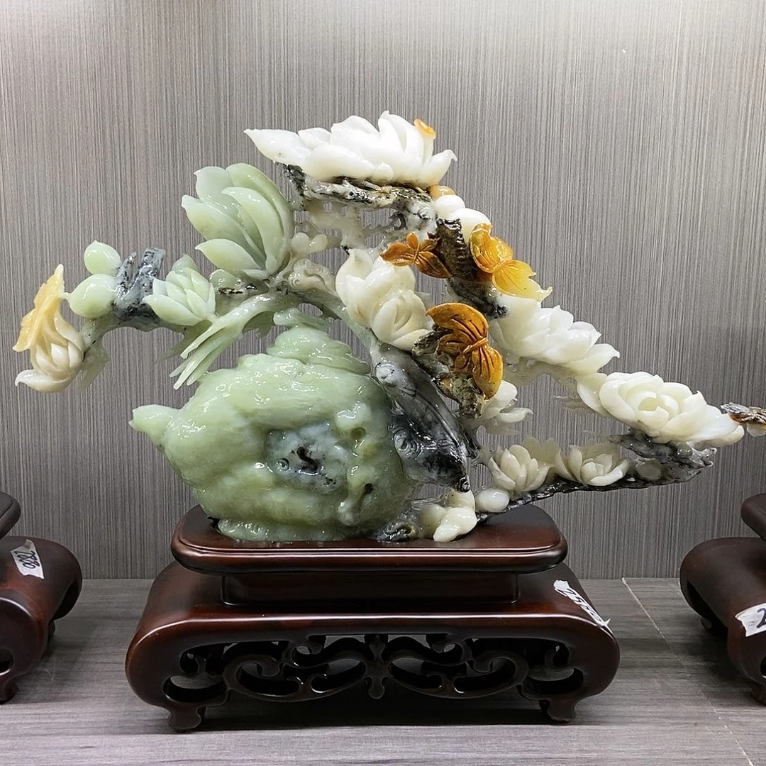 【闪购商品】玉坚****前家居摆件