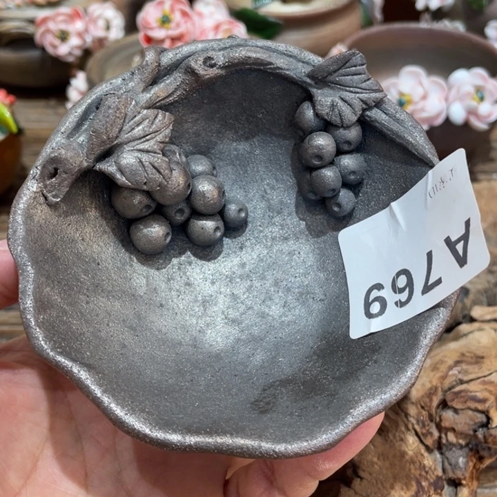 手工制作陶瓷茶具茶杯青蛙