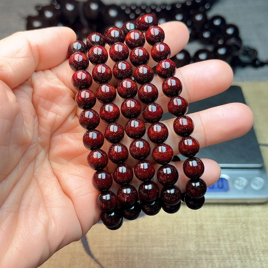 檀香紫檀（小叶紫檀）0.8 108颗 满星