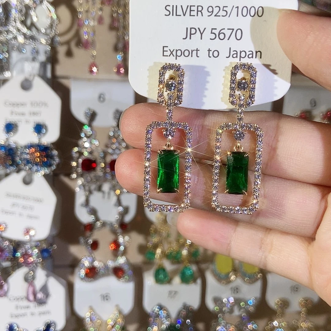 铜合金锆石925银