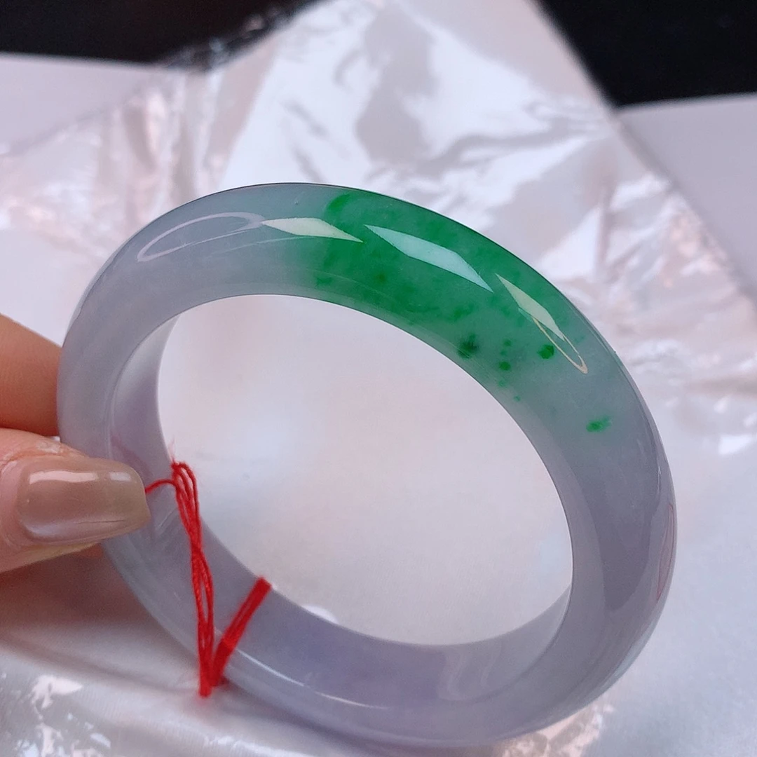 【闪购商品】翡翠手镯未镶嵌Q54翡翠手镯