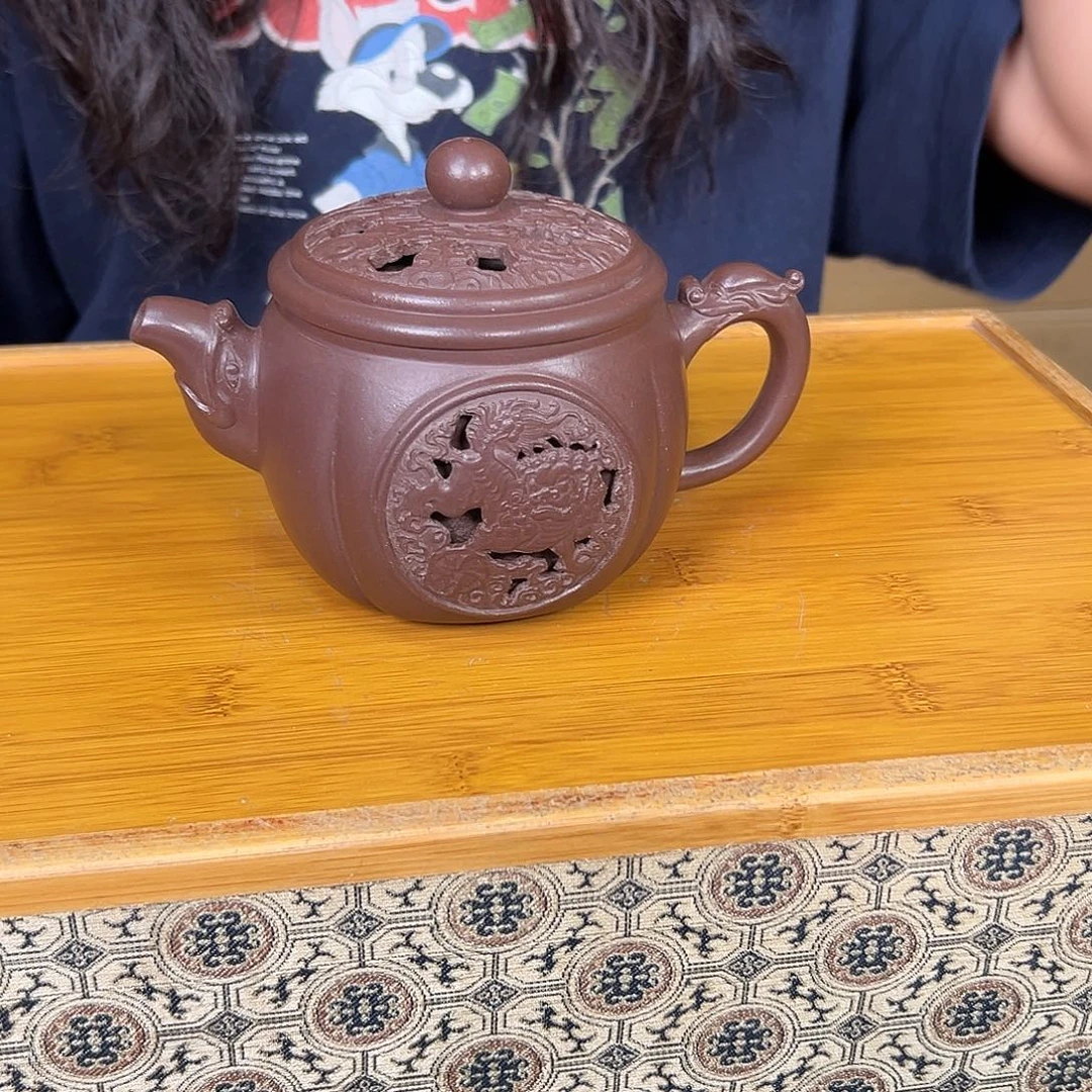 紫砂茶壶原矿紫砂