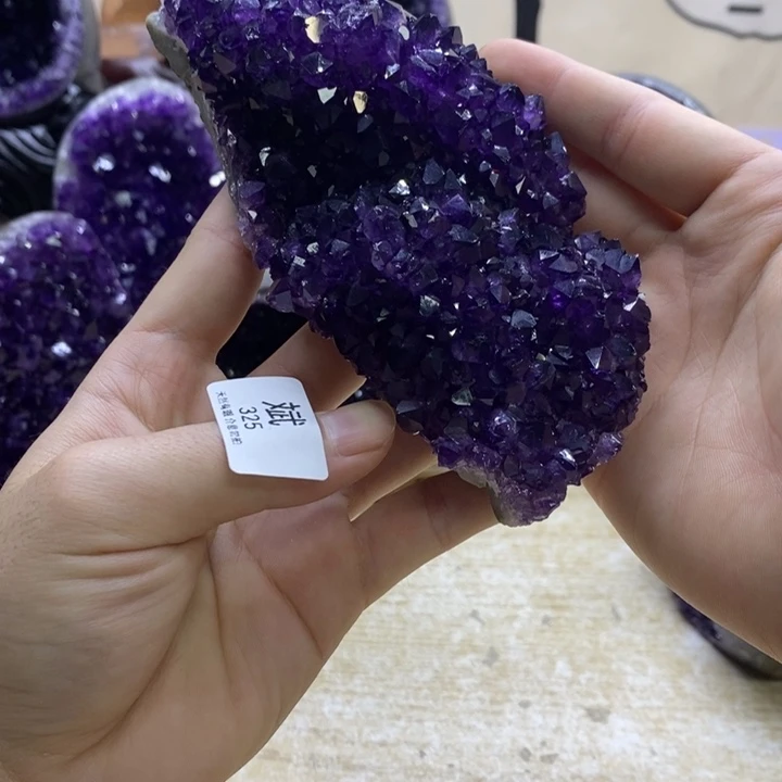 紫晶大型摆件（非配饰）未镶嵌