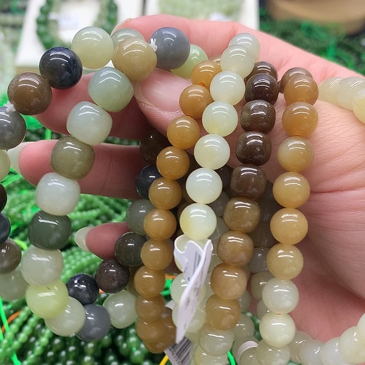 手链未镶嵌和田玉郁****娘8