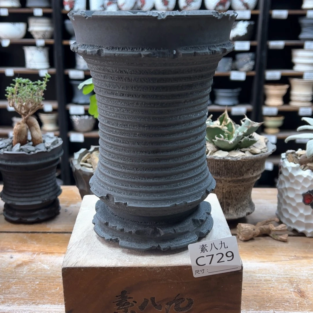 素八九陶瓷内口13高20