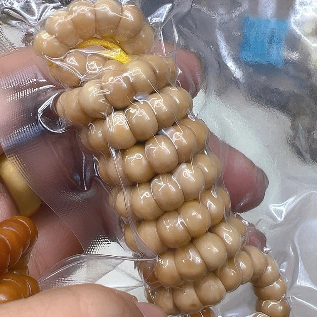 手串星月菩提92傲世龙脊菩提猪大肠108-7左右