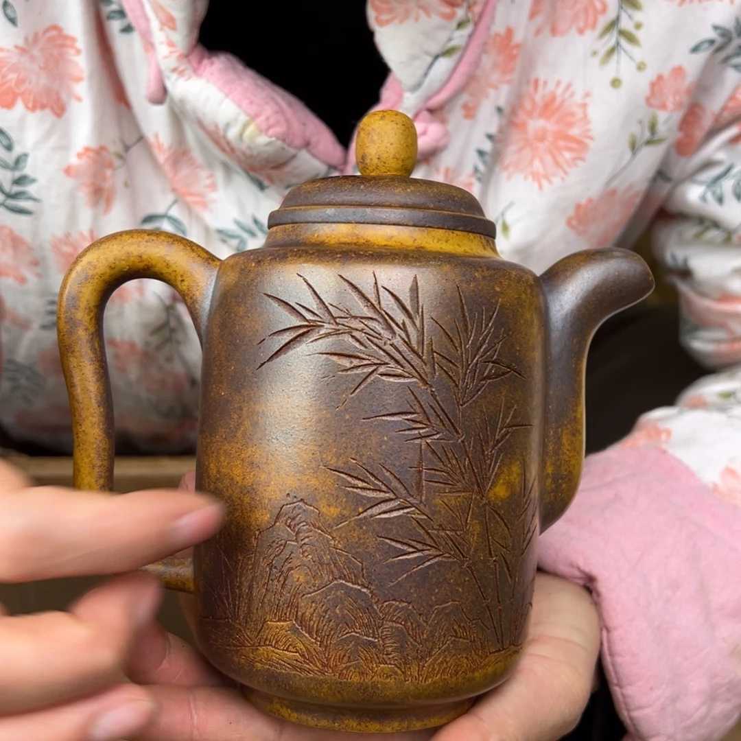 紫砂茶壶宜兴紫砂艺术