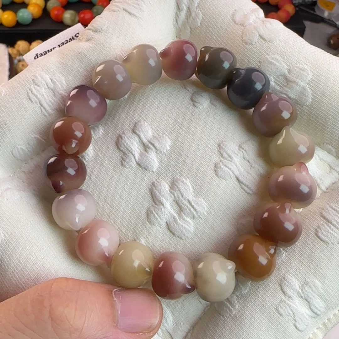 菩提根/象牙果吊坠卡14多肉葡萄猫头1串通货