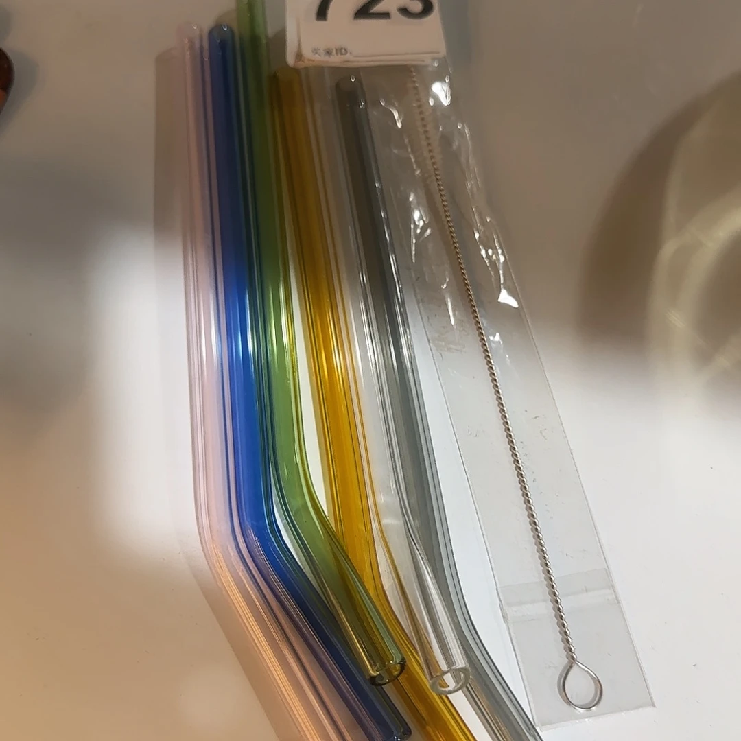 723号高硼硅玻璃吸管6只