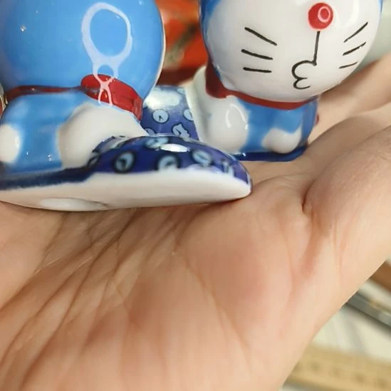 龍***世机器猫哆啦A梦摆件2只