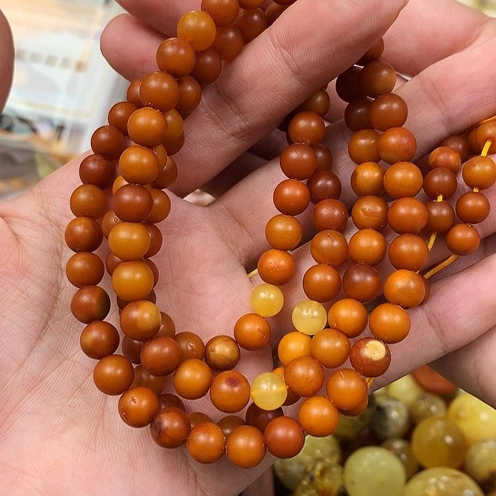 未镶嵌琥珀裸石琥珀蜜蜡