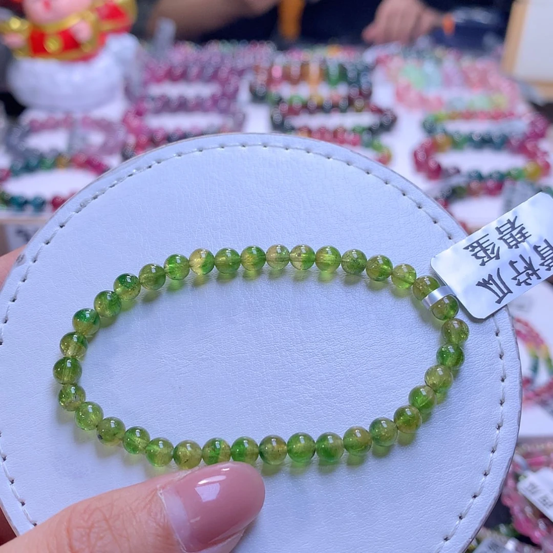 【闪购商品】未镶嵌手链碧玺5.1m