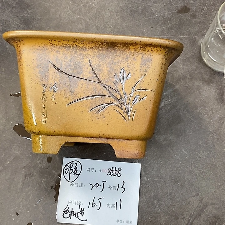 紫砂花盆紫砂艺术