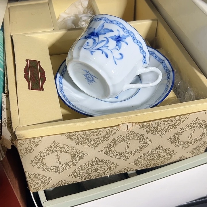 杯日本进口正品咖啡杯