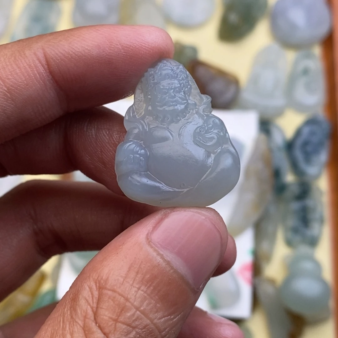 金***楠未镶嵌定制翡翠11