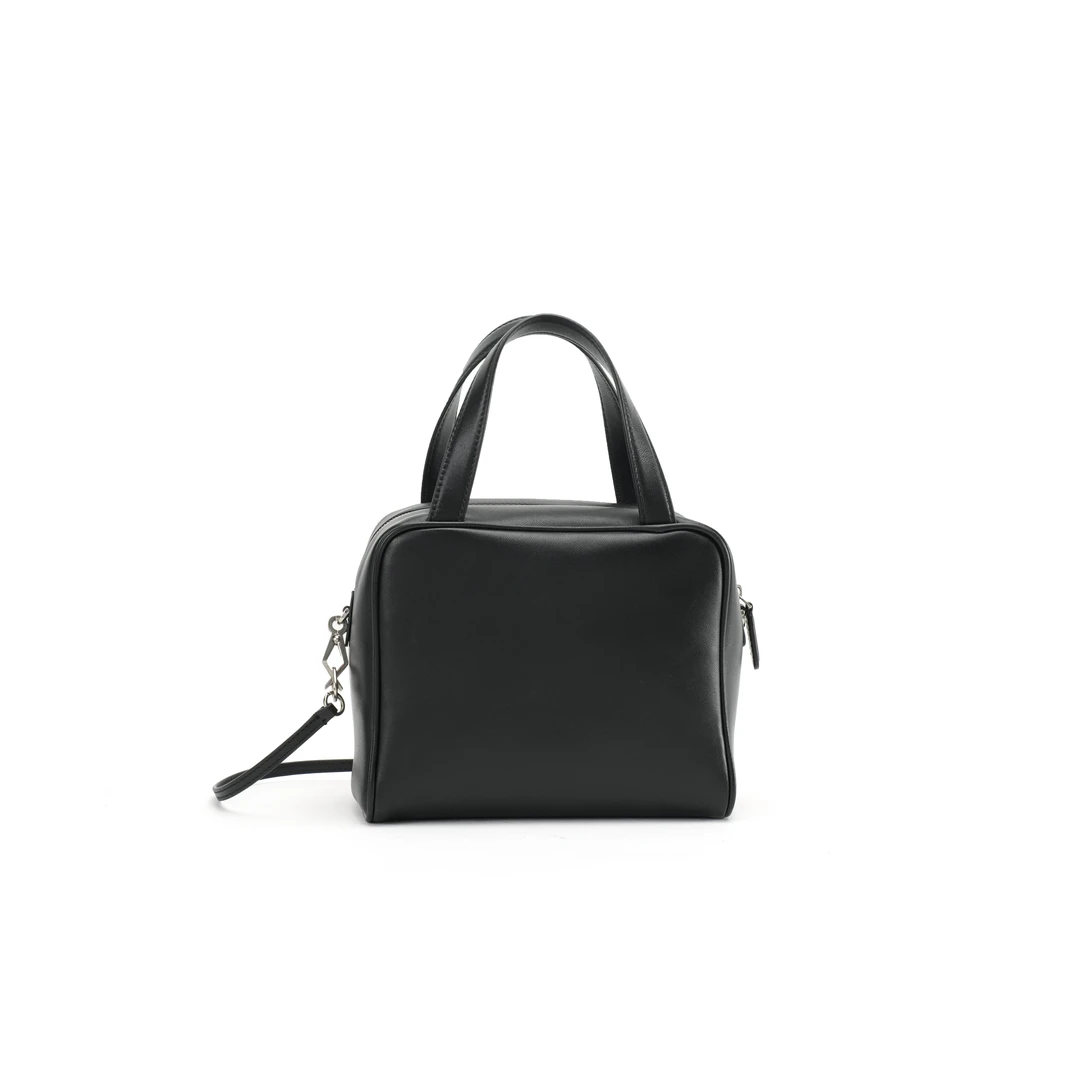 名伦世家 ROW系列小方包轻奢羊皮单肩手提包8801