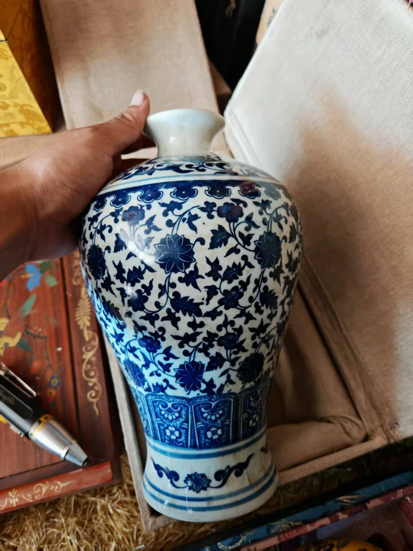 家居饰品  青瓶 流水家居摆件仿古工艺品