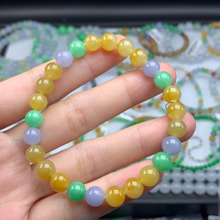 未镶嵌手镯翡翠翡翠