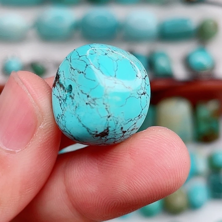 未镶嵌绿松石珠宝奇石洋**?