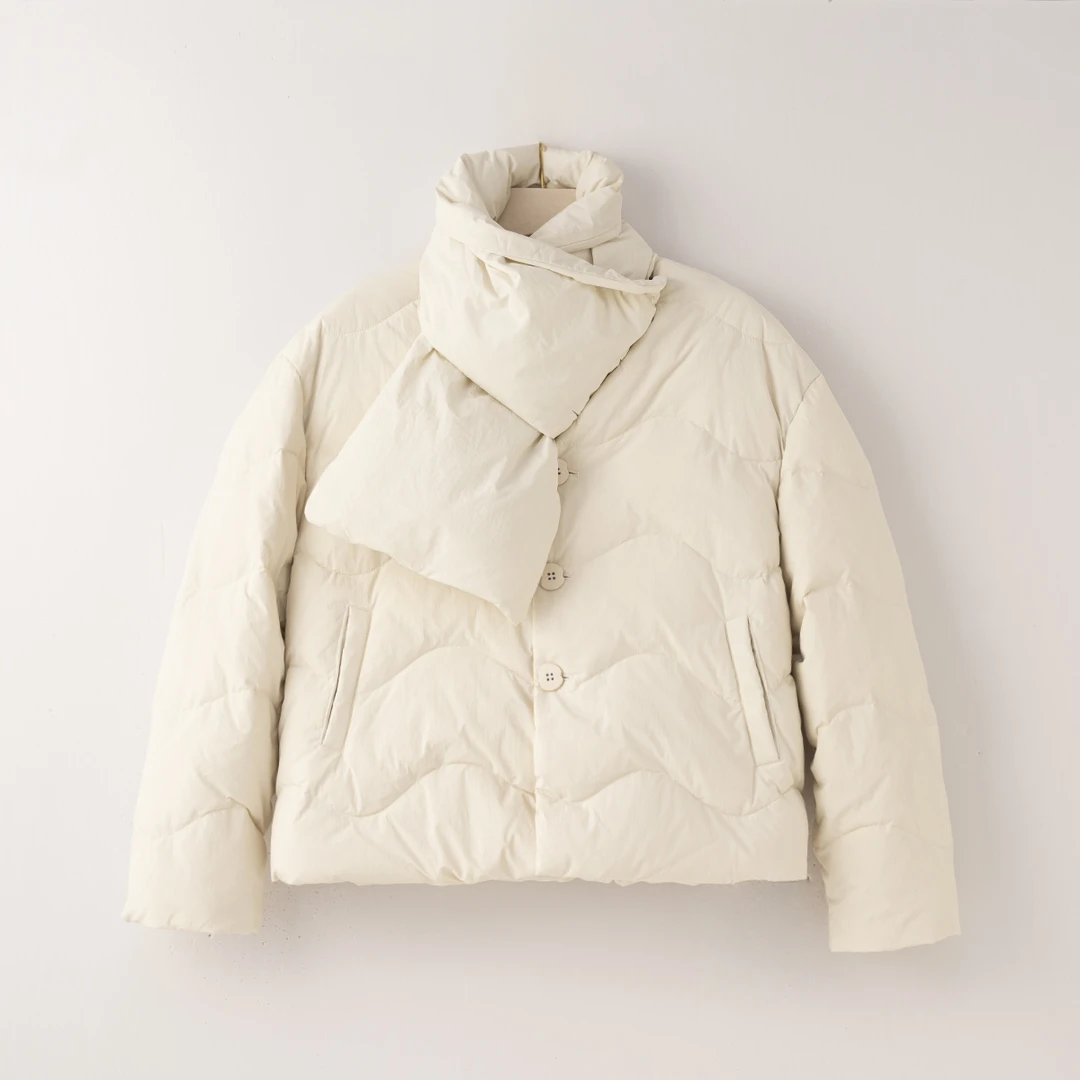 【特价-占单者限购】Q2589 蓬松轻盈高级感百搭休闲羽绒服