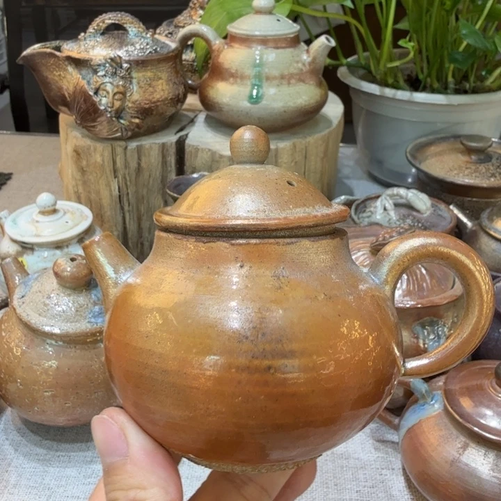 陶盘柴烧福利新品多多