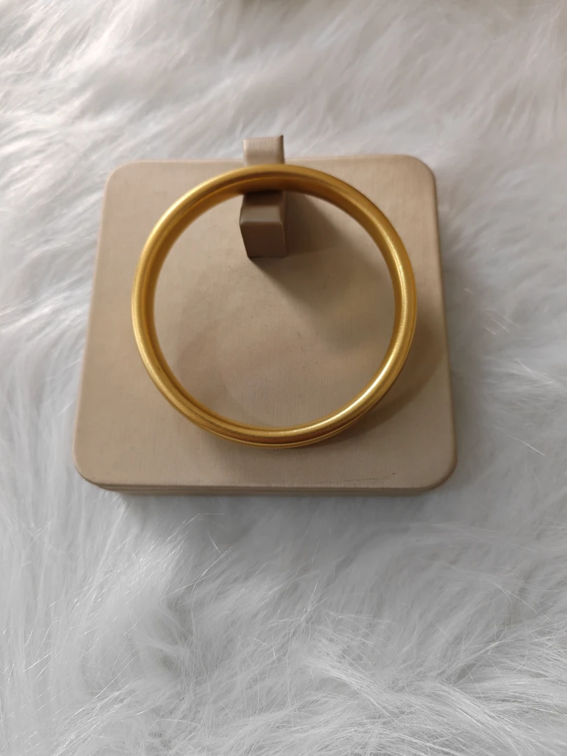 足银手镯 经典时尚轮胎手镯