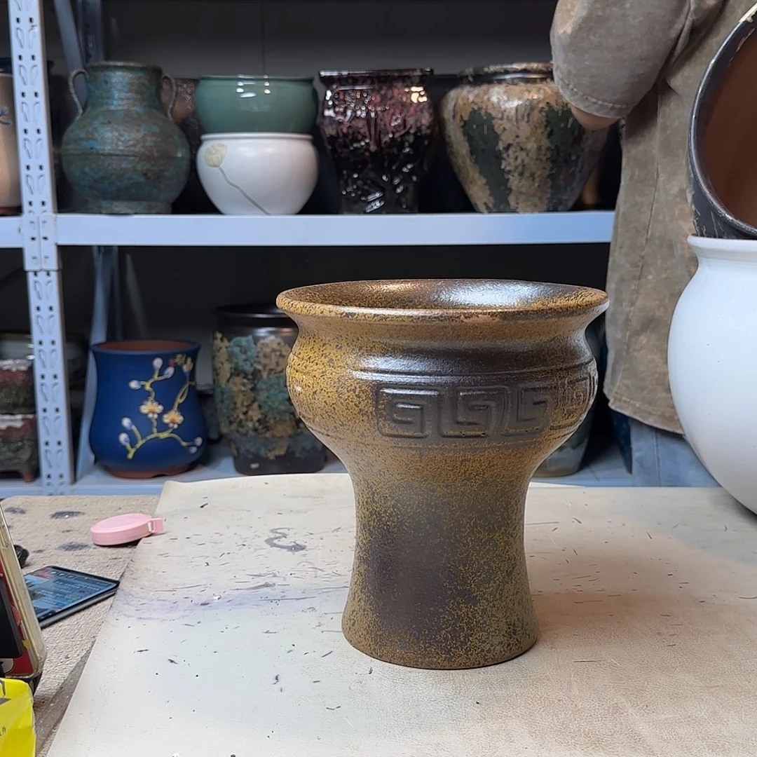 20@22 紫砂花盆尺寸