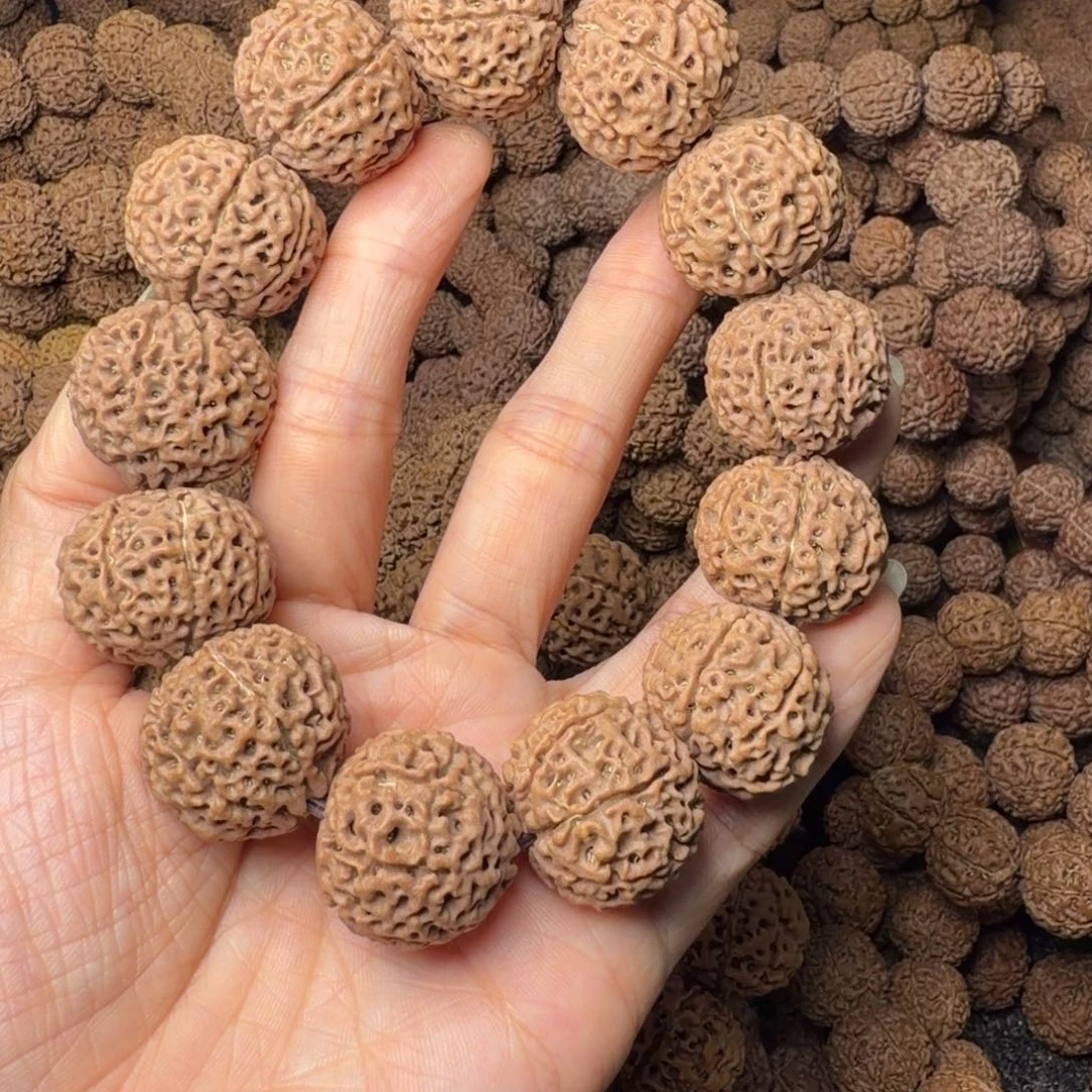 金刚菩提手串7瓣卡23尺，36号