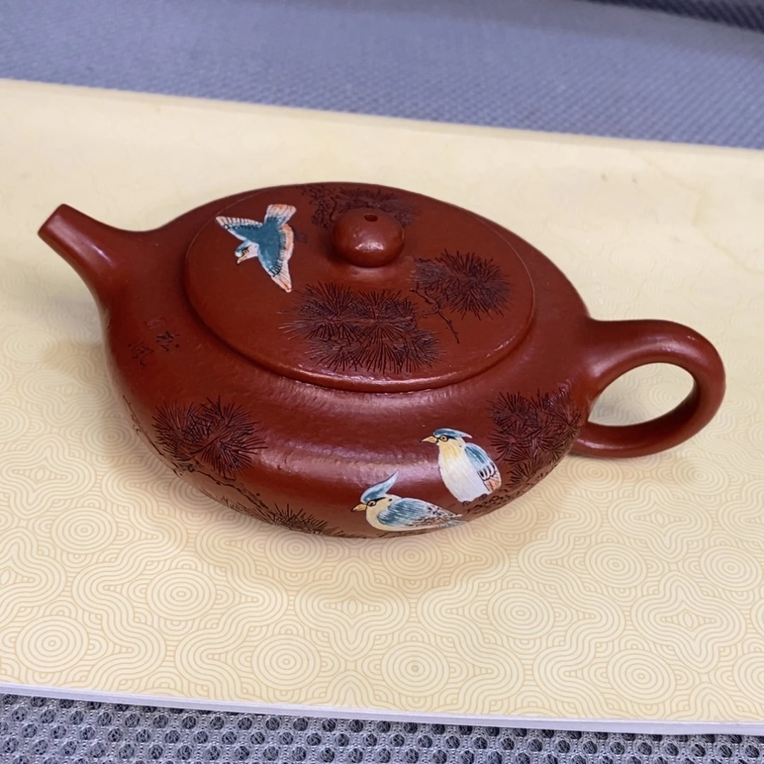 茶壶紫砂原矿手工140