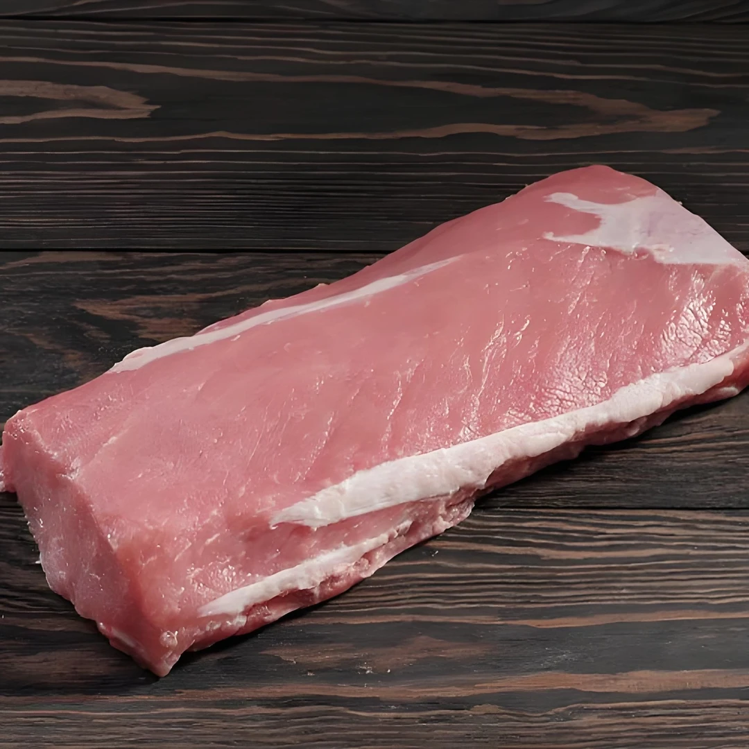新鲜脊肉一份500克左右