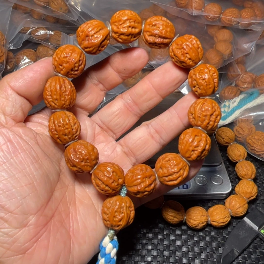 文玩核桃吊坠霸王咯17