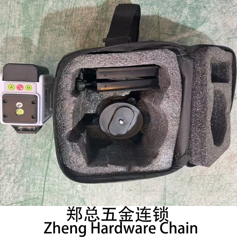 高精度强光细线红外线水平仪自动绿光贴地室外施工工具x