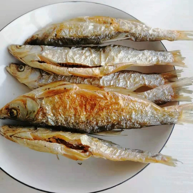江西特产小鱼干干货农家风干自晒鱼干剖肚干鱼无盐白条鱼干净不苦