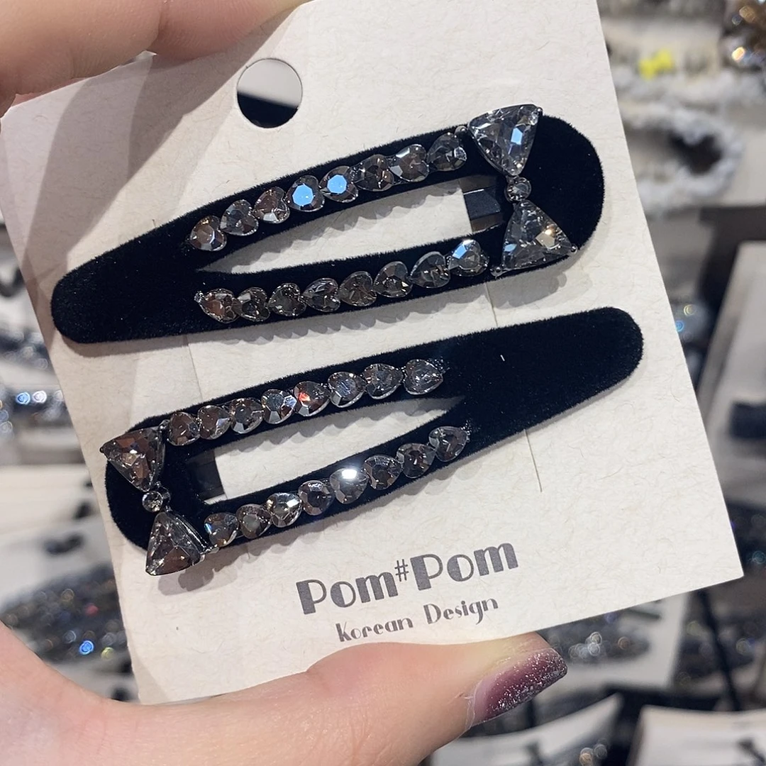 皮质铁合金拜拜夹